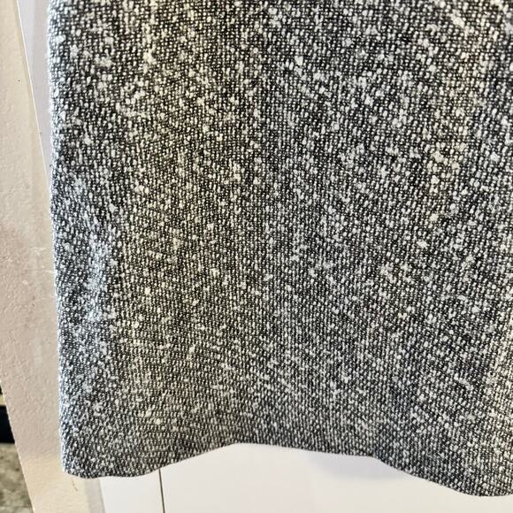 Anna Sui for Target Metallic Grey Boucle V-Neck Shift Mini Dress Size 3 - Picture 9 of 12